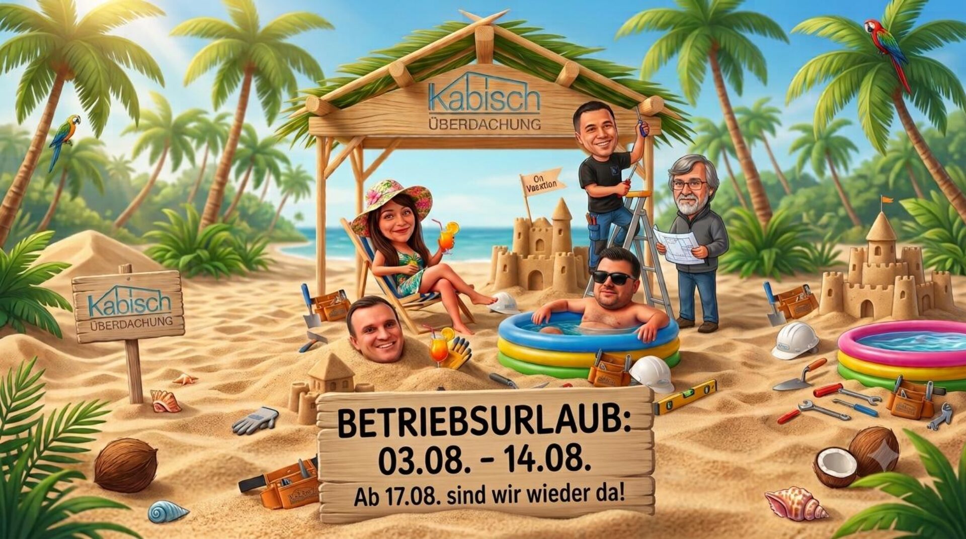 Ueberdachung Kabisch